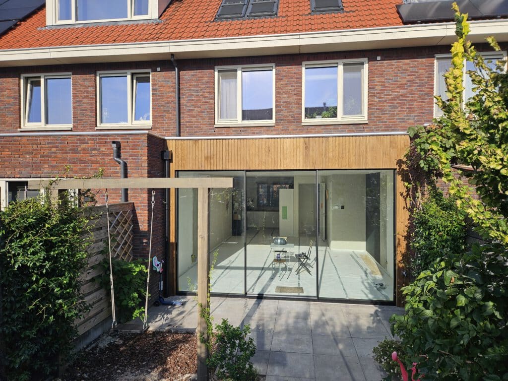 aluminium schuifpui